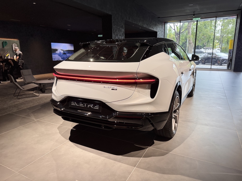 Lotus Eletre 2026 diperkenalkan di Malaysia