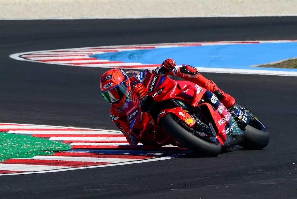 Marc Marquez menang MotoGP Hungary 2025