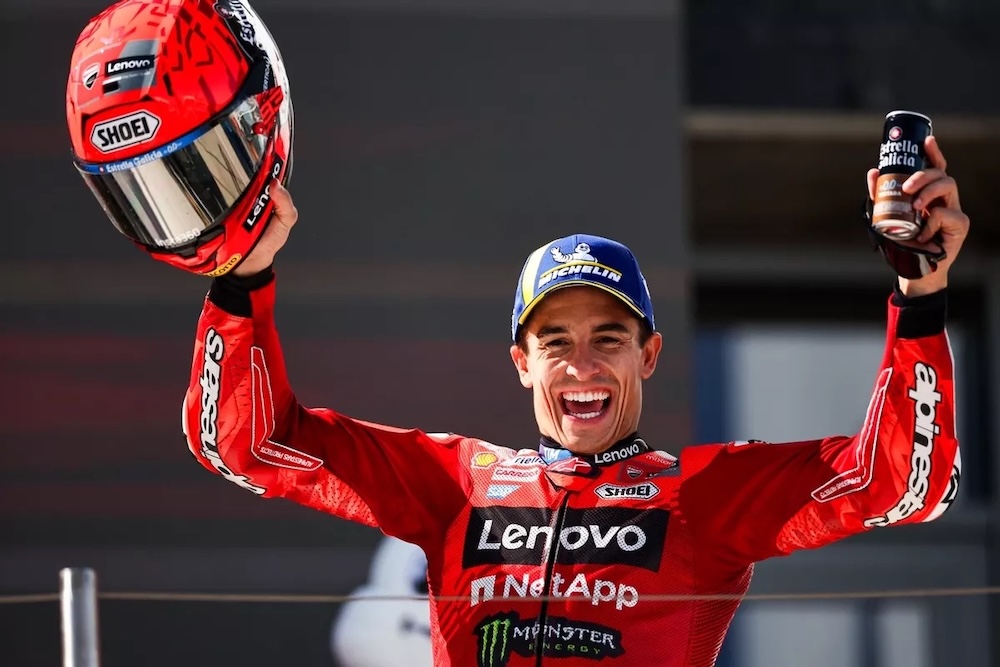 Marc Marquez menang MotoGP Hungary 2025
