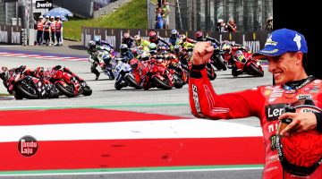 Marc Marquez juara MotoGP Austria 2025