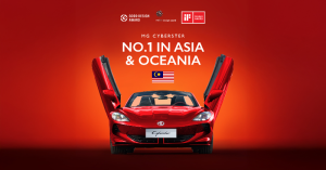 Jualan MG Cyberster paling laris di Asia, dan Oseania