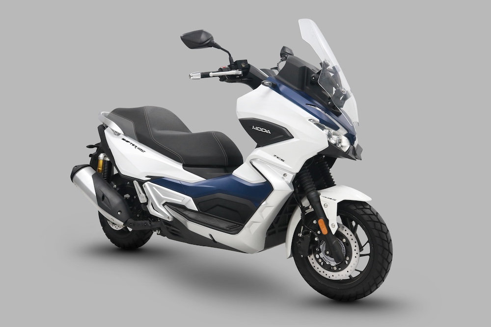 MODA Shifter 400X - Malaysia