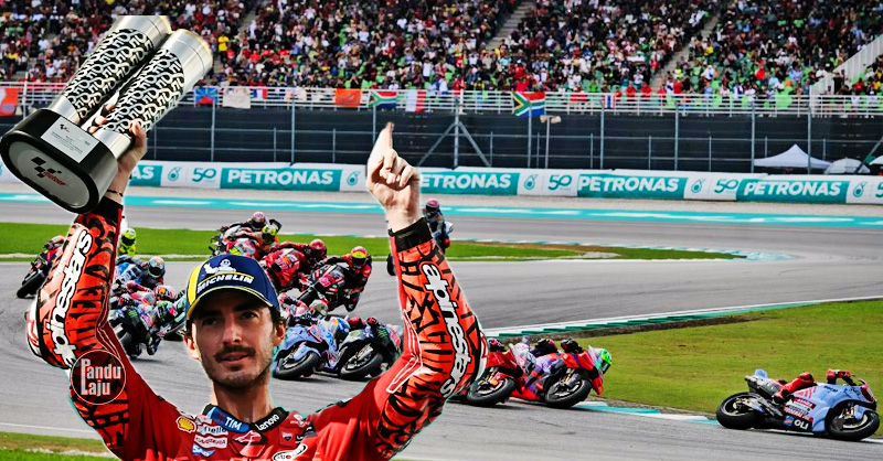 MotoGP Malaysia 2024 di Sepang