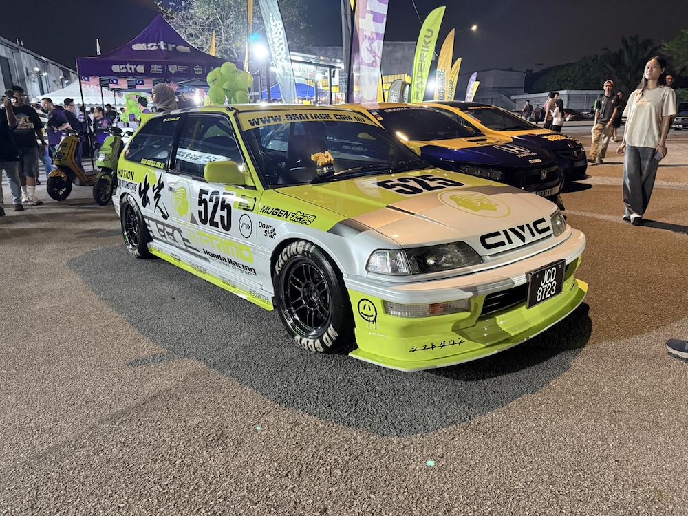 MotorManiac 2025 kembali 6 September di Rooftop MyTown KL