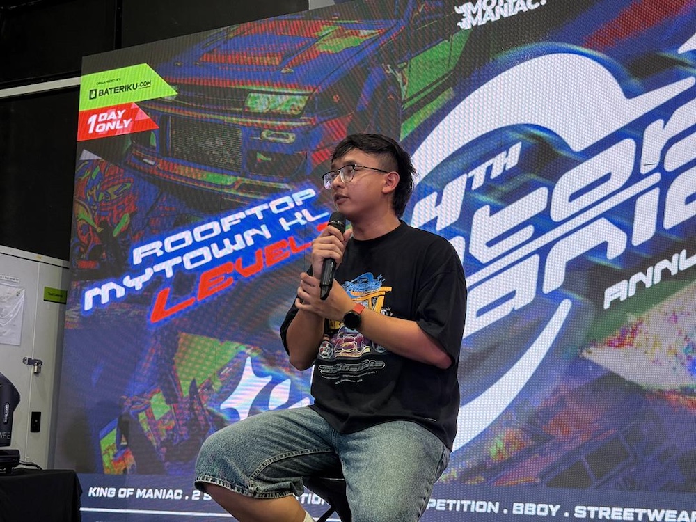 MotorManiac 2025 kembali 6 September di Rooftop MyTown KL
