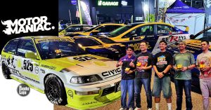 MotorManiac 2025 kembali 6 September di Rooftop MyTown KL