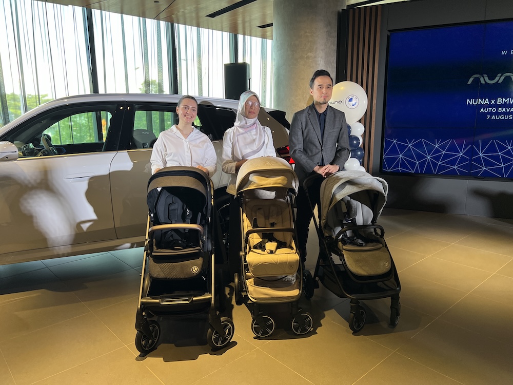 Nuna x BMW lancar tiga produk stroler bayi