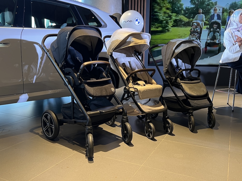 Nuna x BMW lancar tiga produk stroler bayi