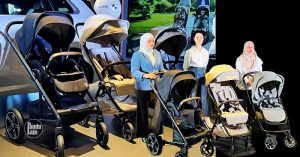 Nuna x BMW lancar tiga produk stroler bayi