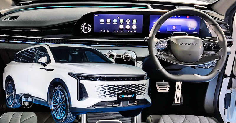 Omoda C9 PHEV 2026