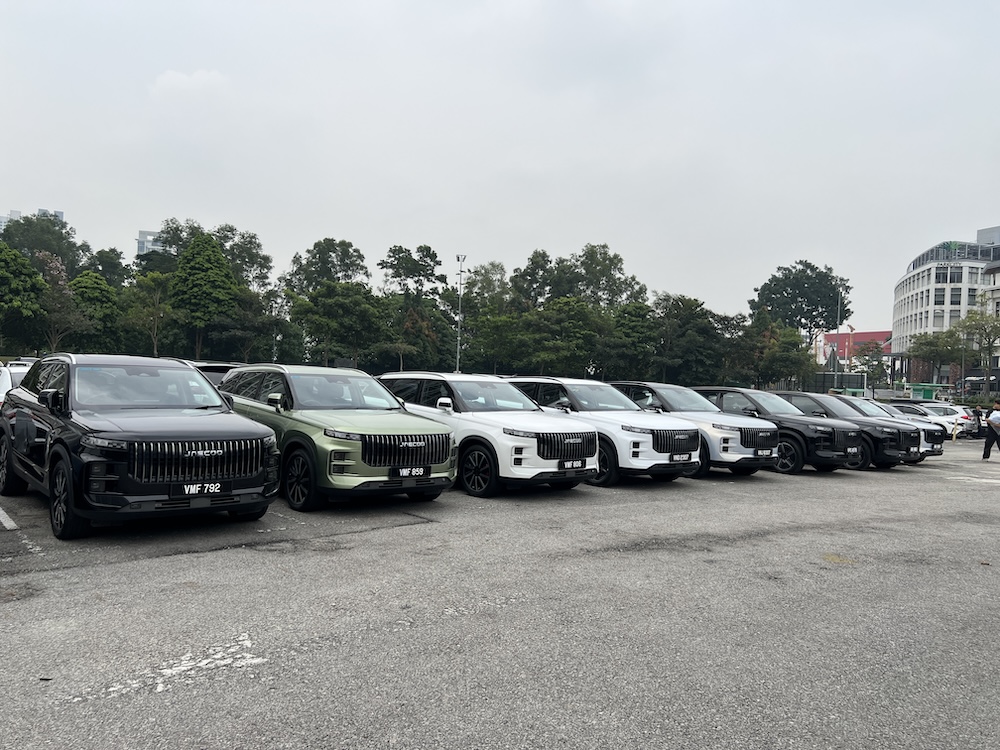 Karnival OMODA | JAECOO di Desa Park City, KL