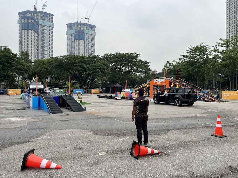 Karnival OMODA | JAECOO di Desa Park City, KL