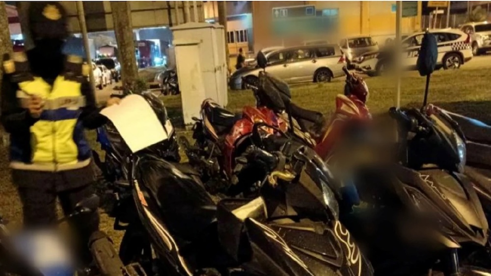 Lelaki maki JPJ sebab disaman