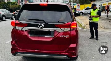 JPJ Ops Lawan Arus di Cheras