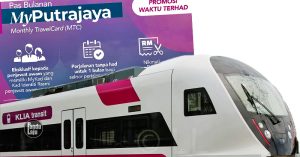 Pas bulanan MyPutrajaya untuk penjawat awam