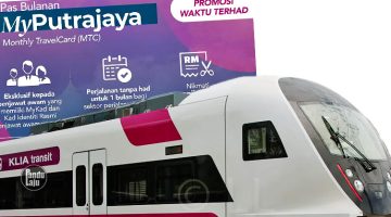 Pas bulanan MyPutrajaya untuk penjawat awam