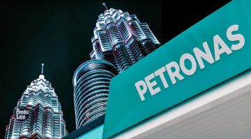 Petronas station and KLCC