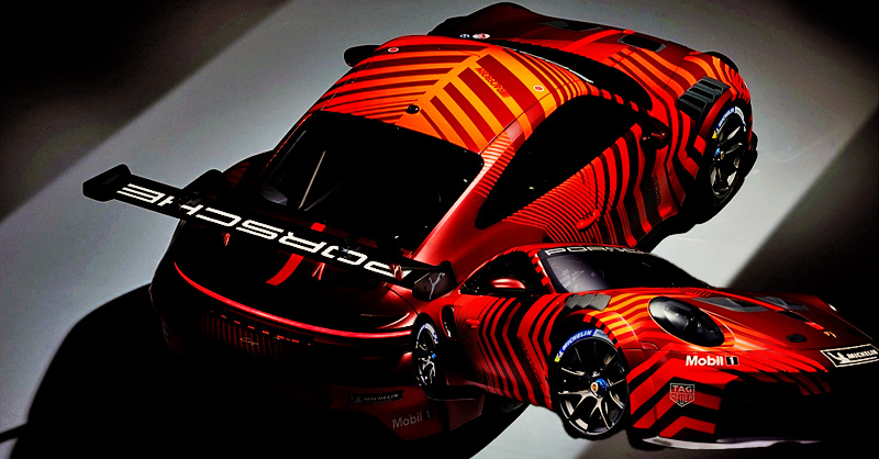 Porsche 911 Cup 2026