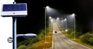 Projek pemasangan 385 unit lampu jalan solar sepanjang Lebuhraya Timur-Barat (JRTB) dijangka siap menjelang September 2025