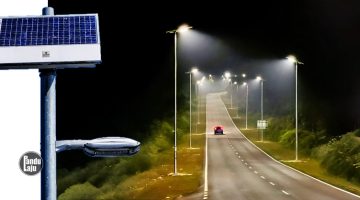 Projek pemasangan 385 unit lampu jalan solar sepanjang Lebuhraya Timur-Barat (JRTB) dijangka siap menjelang September 2025
