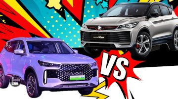 Proton X50 Flagship vs Chery Tiggo Cross 1.5 Hybrid CSH