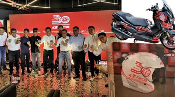 RCB rai ulang tahun ke-30