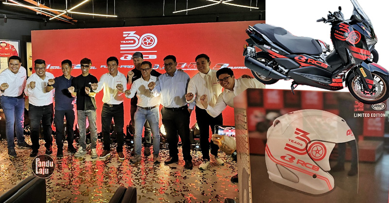 RCB rai ulang tahun ke-30 di pasaran Malaysia