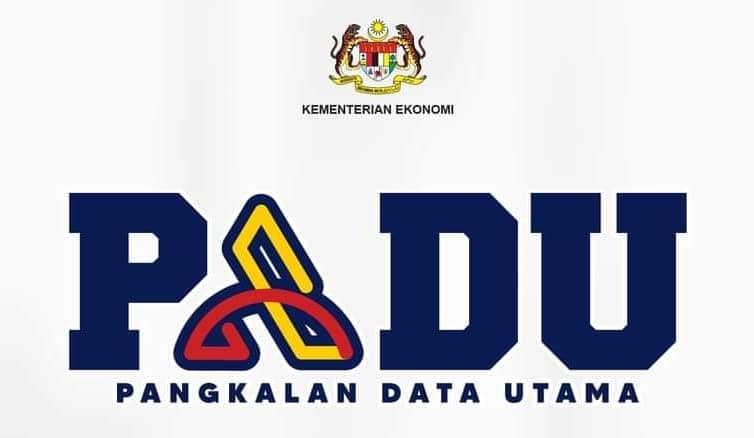 Logo sistem Pangkalan Data Utama (PADU)