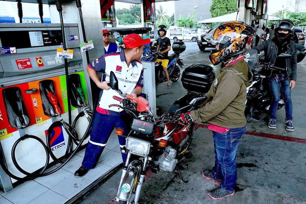 Stesen minyak di Filipina