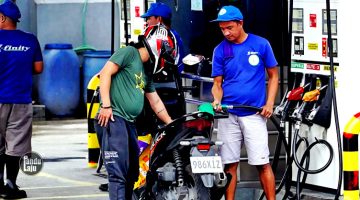 Stesen minyak di Filipina