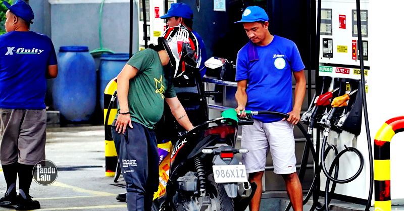 Stesen minyak di Filipina