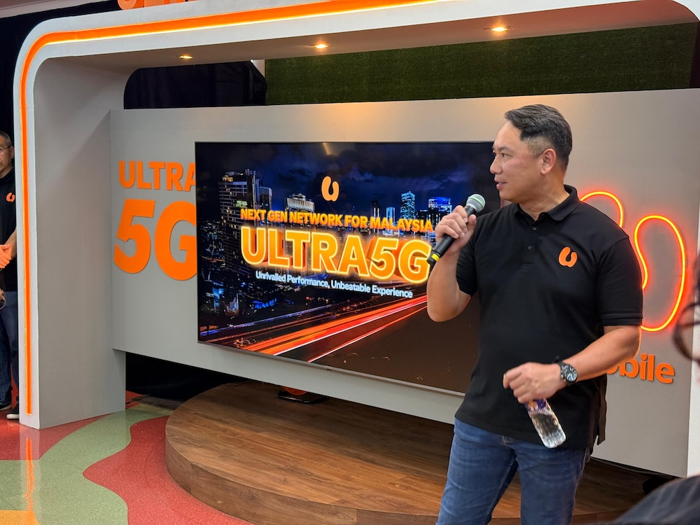 U Mobile lancar ULTRA5G