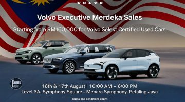 Volvo Executive Merdeka Sales 2025