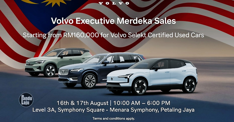 Volvo Executive Merdeka Sales 2025