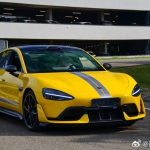Xiaomi SU7 di kilang Ferrari