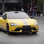 Xiaomi SU7 di kilang Ferrari