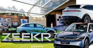 Zeekr 7X lancar di Menara KL