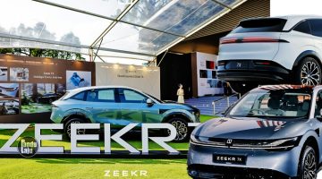 Zeekr 7X lancar di Menara KL