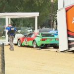 Kemalangan BMW M1 karya Andy Warhol di National Mall, AS