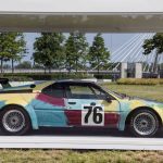 Kemalangan BMW M1 karya Andy Warhol di National Mall, AS