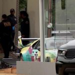 Kemalangan BMW M1 karya Andy Warhol di National Mall, AS