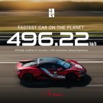 Yangwang U9 Extreme kereta pengeluaran terpantas dunia.