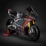 Prototaip Ducati V2L guna bateri pepejal