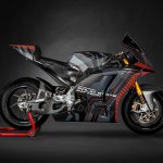 Prototaip Ducati V2L guna bateri pepejal