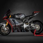 Prototaip Ducati V2L guna bateri pepejal