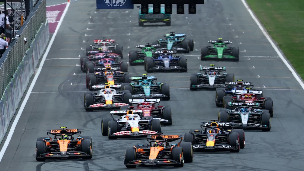 Oscar Piastri menjadi juara F1 GP Belanda 2025
