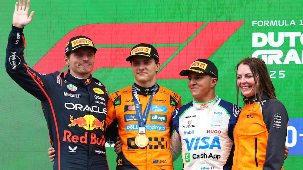 Oscar Piastri menjadi juara F1 GP Belanda 2025