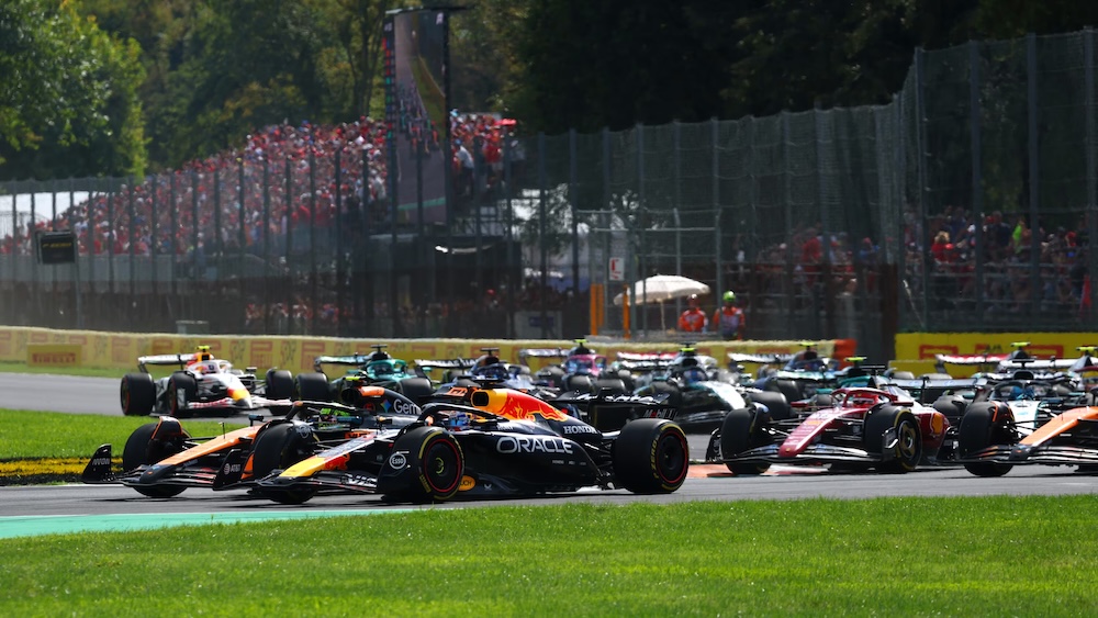 Max Verstappen juara GP Itali - F1 2025