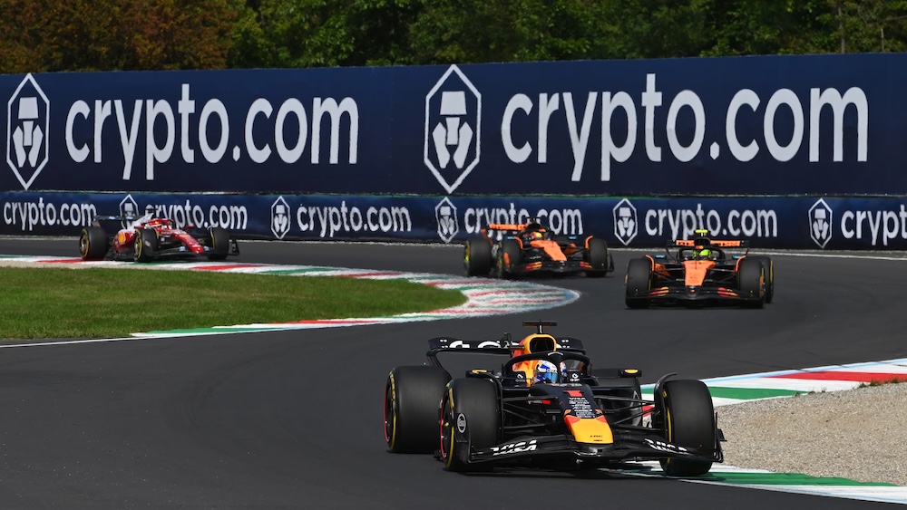 Max Verstappen juara GP Itali - F1 2025