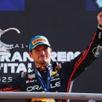 Max Verstappen juara GP Itali - F1 2025